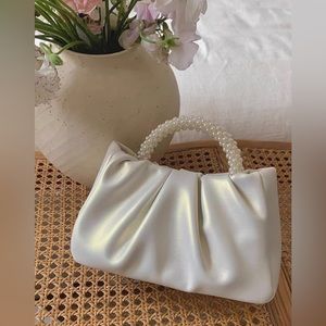 NWT Evening Purse Women Pearl Handbags